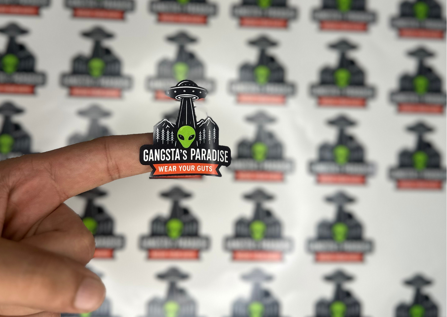 Custom Shape Cut Stickers