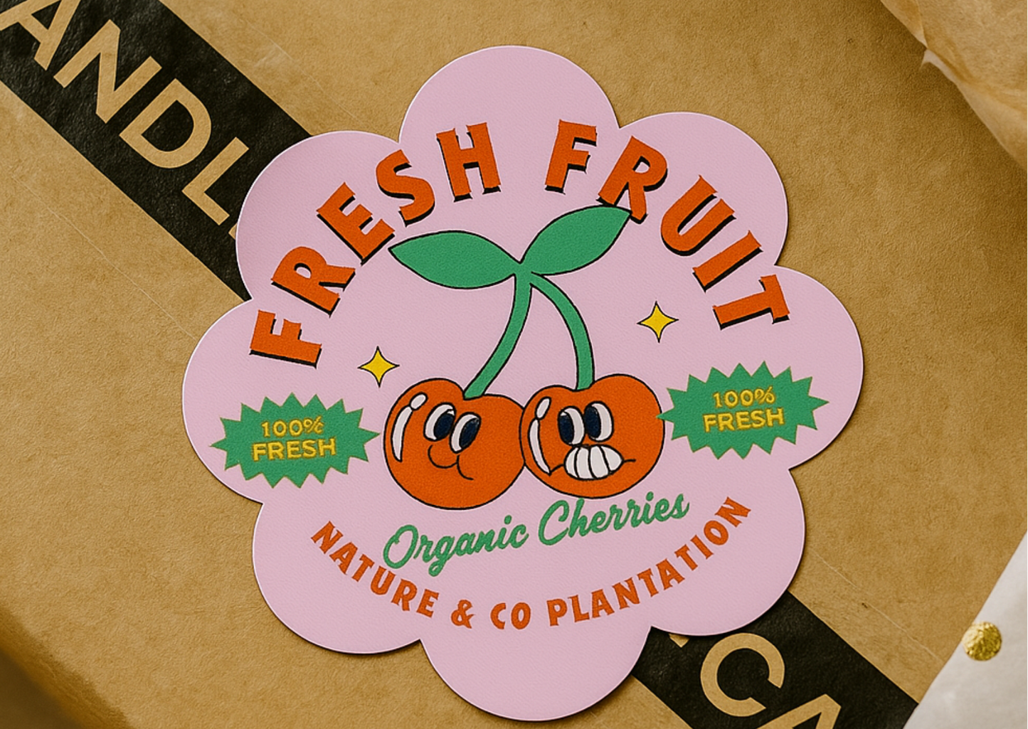 Custom Shape Cut Stickers