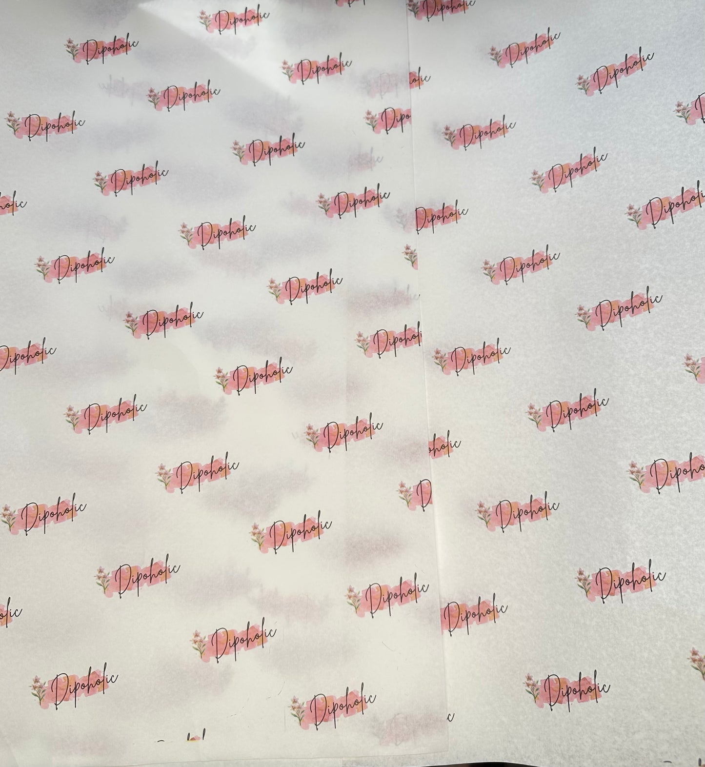 Multi Colour Printed Butter Paper (19x26")