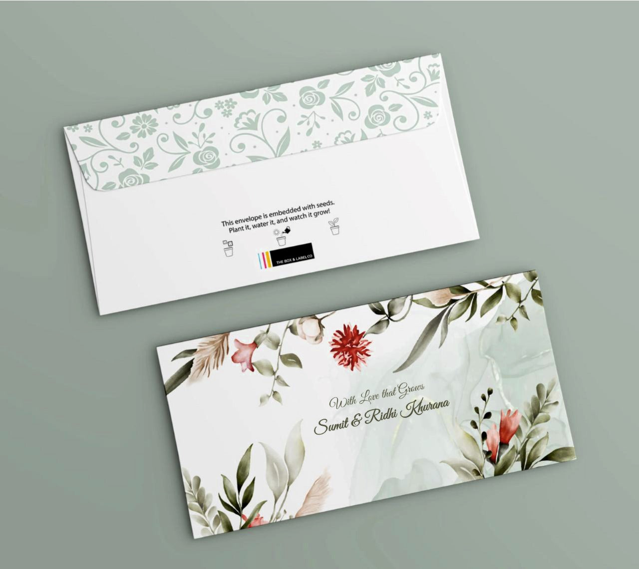 Ashirwad Vatika – The Garden of Blessings Seed Paper Envelope