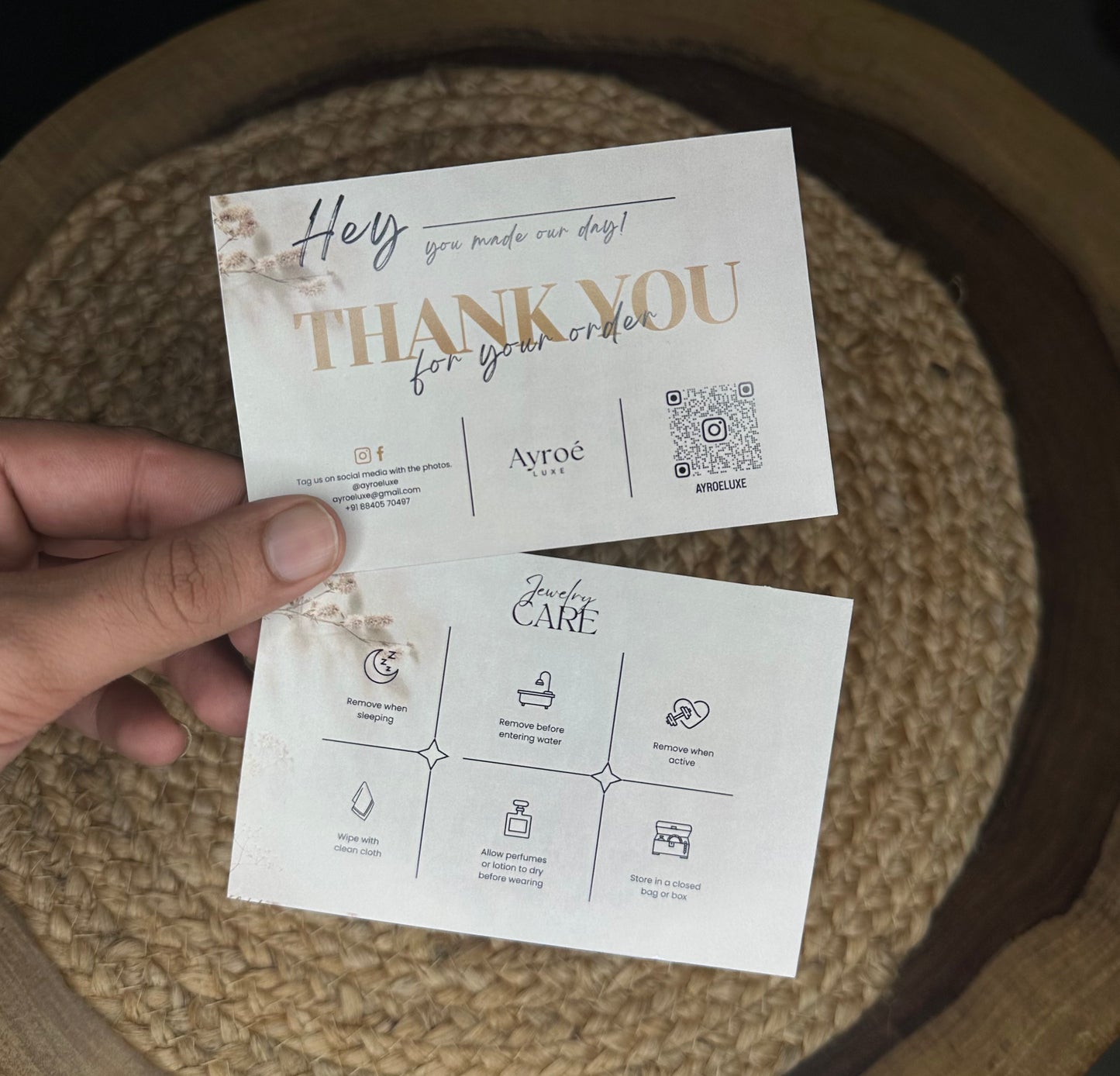 Greeting/Display cards (Bulk)