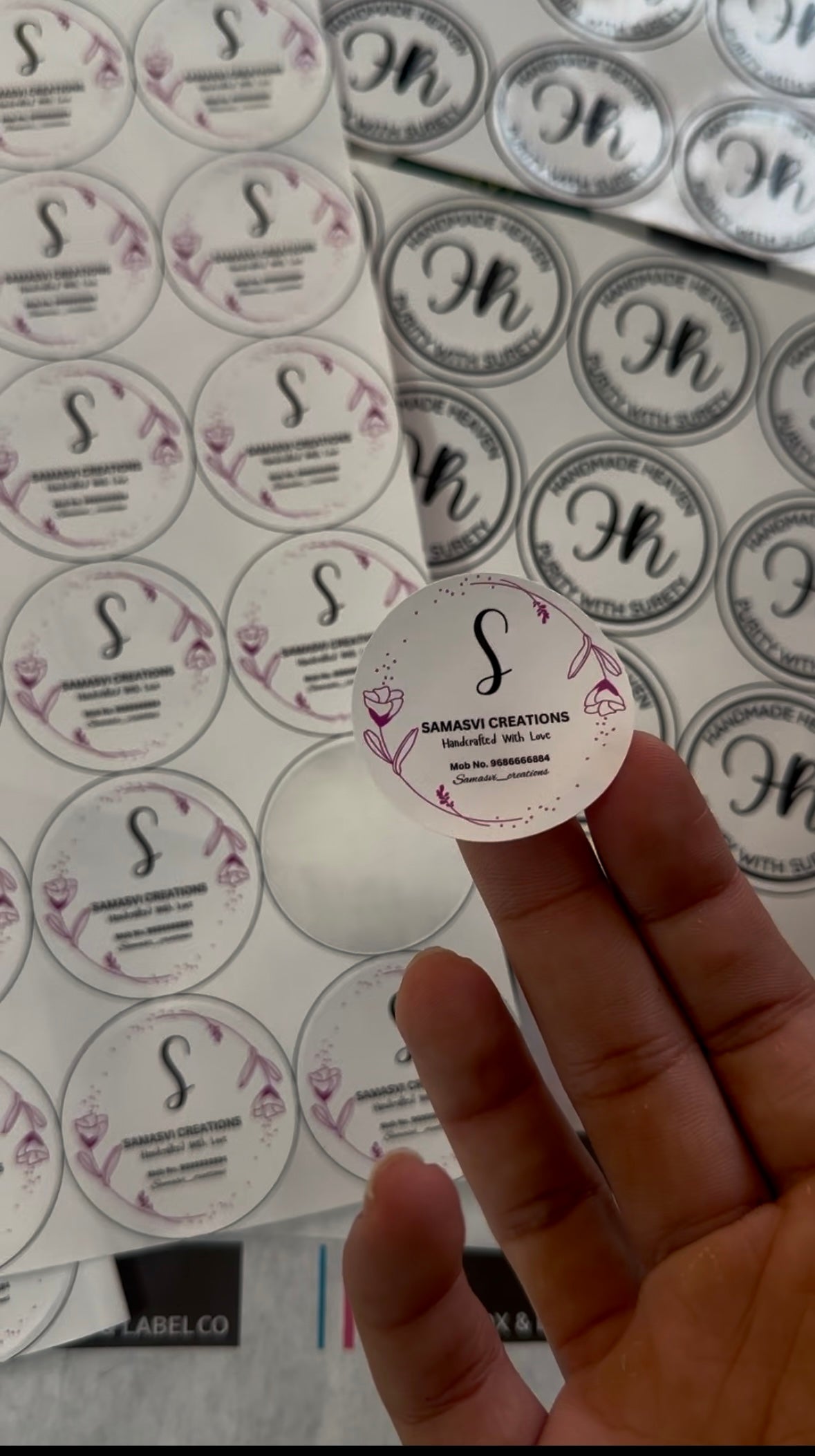 Standard Custom Stickers