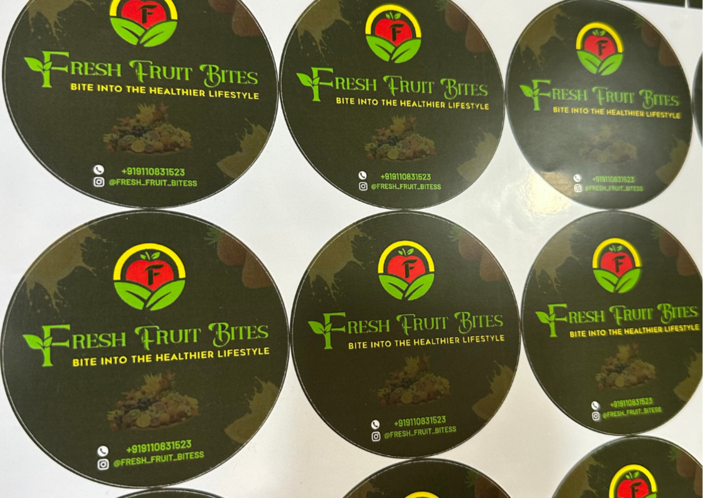 Waterproof Custom Stickers (Vinyl)