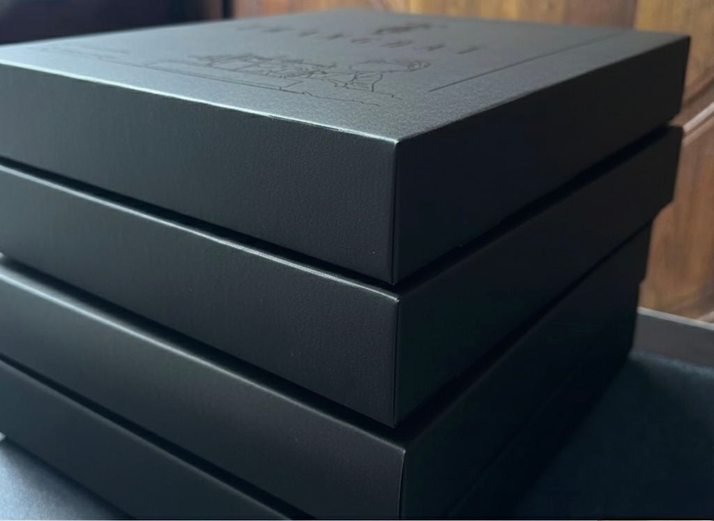 Sample Kit – Matte Black Self Lock Box