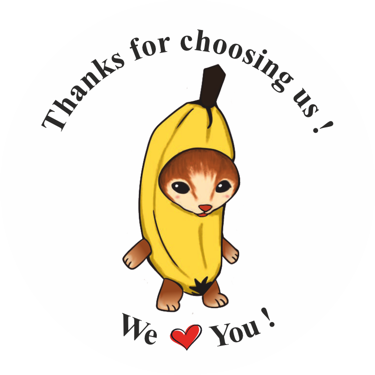 Pre Designed Cartoon Stickers