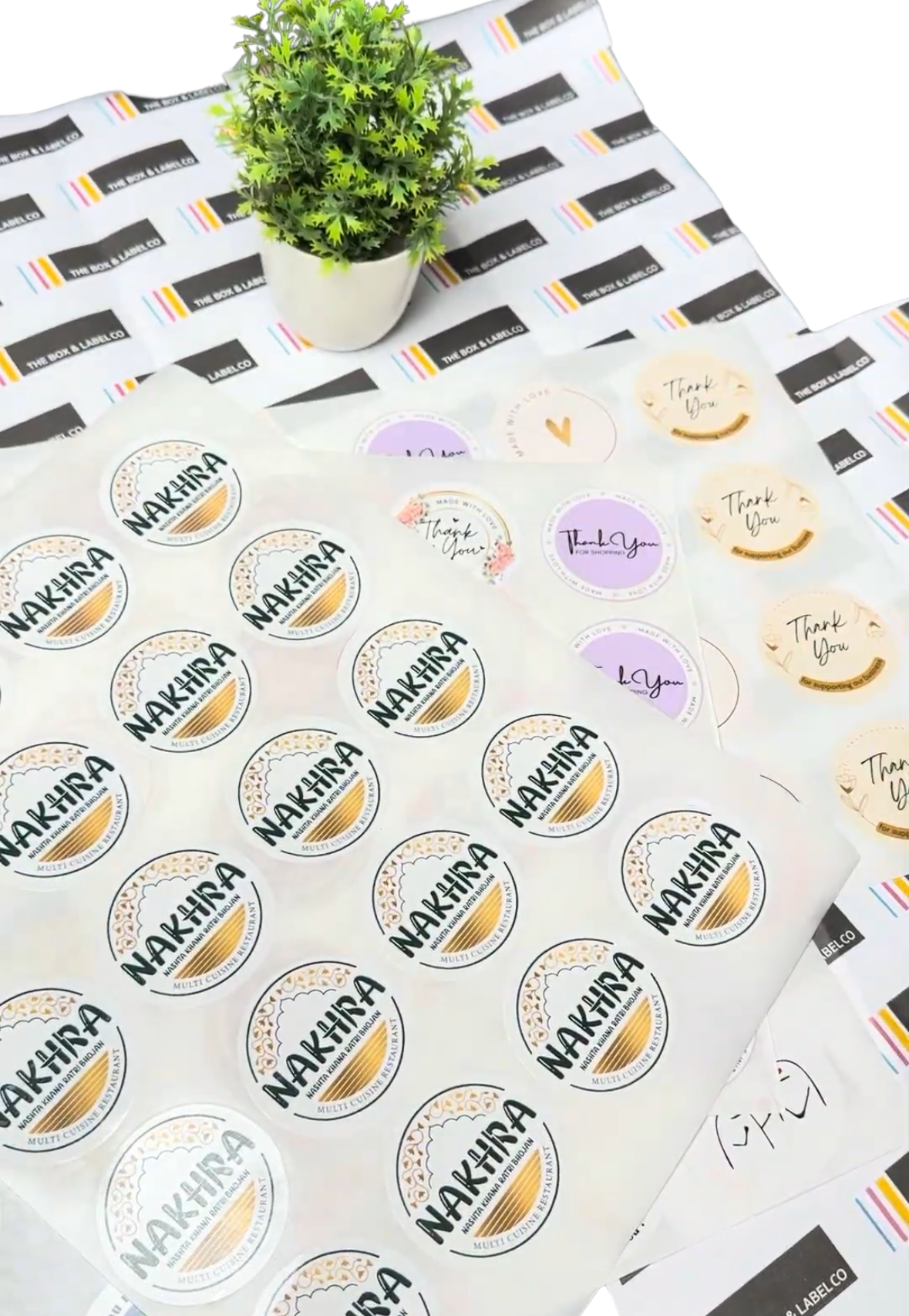 Stickers – The Box & Label Co