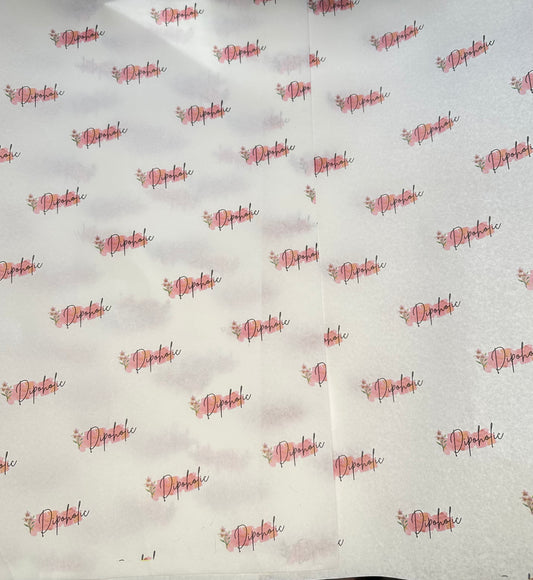 Multi Colour Printed Butter Paper (19x26")