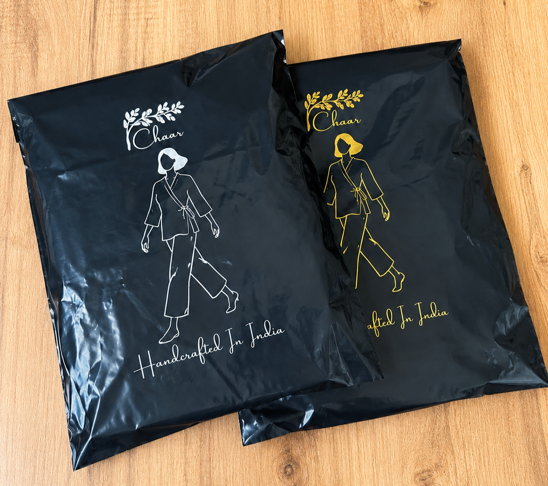 Black Poly Mailers