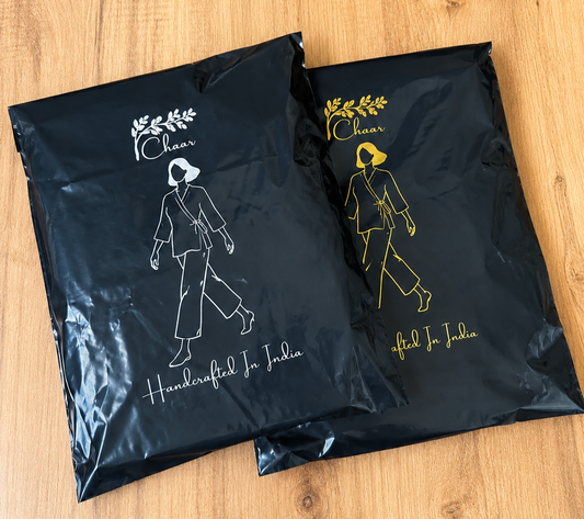 Black Poly Mailers