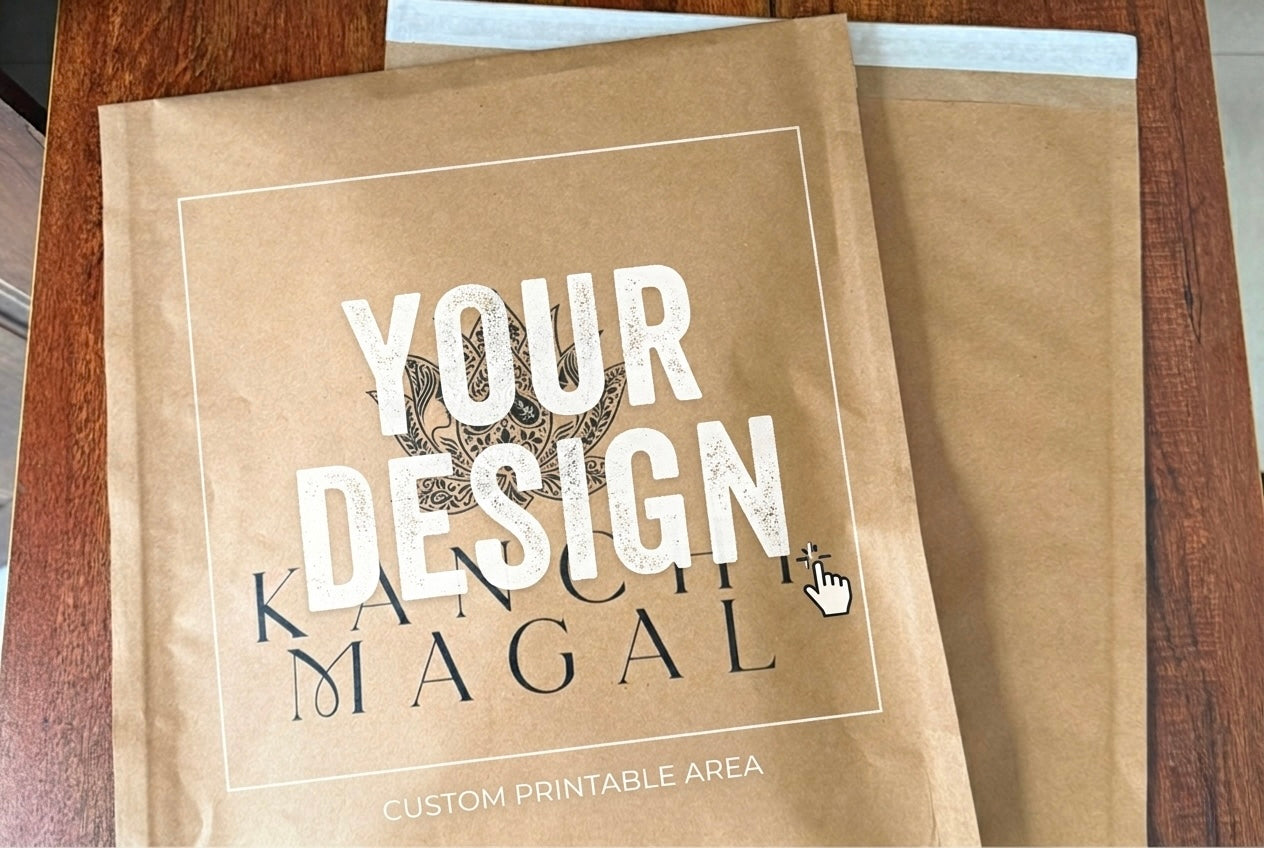 Printed Kraft Paper Mailers