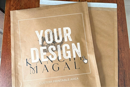 Printed Kraft Paper Mailers