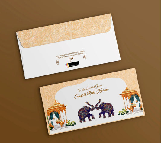 Shubha Aarambh – The Auspicious Beginning Seed Paper Envelope