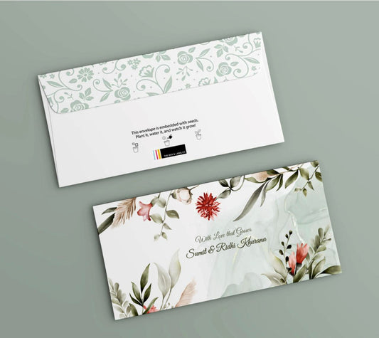 Ashirwad Vatika – The Garden of Blessings Seed Paper Envelope