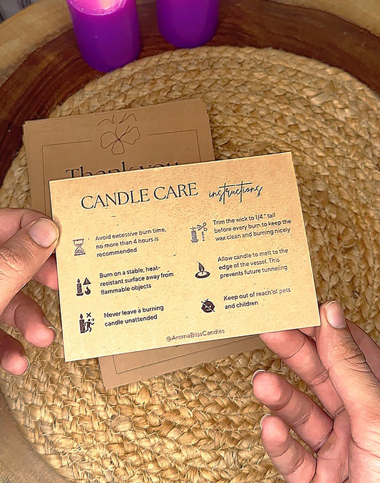 Kraft Paper Cards (Bulk)