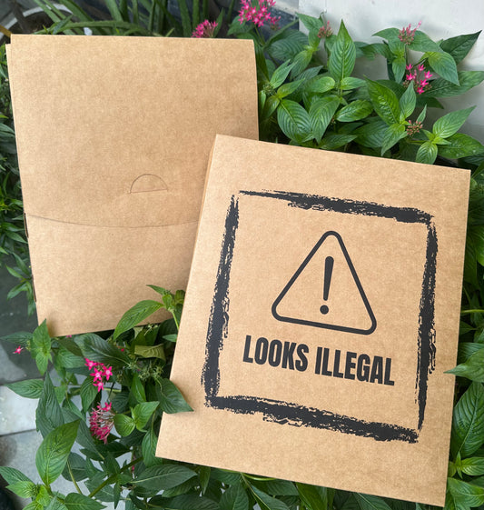 Sample Kit – Kraft Self Lock  Box