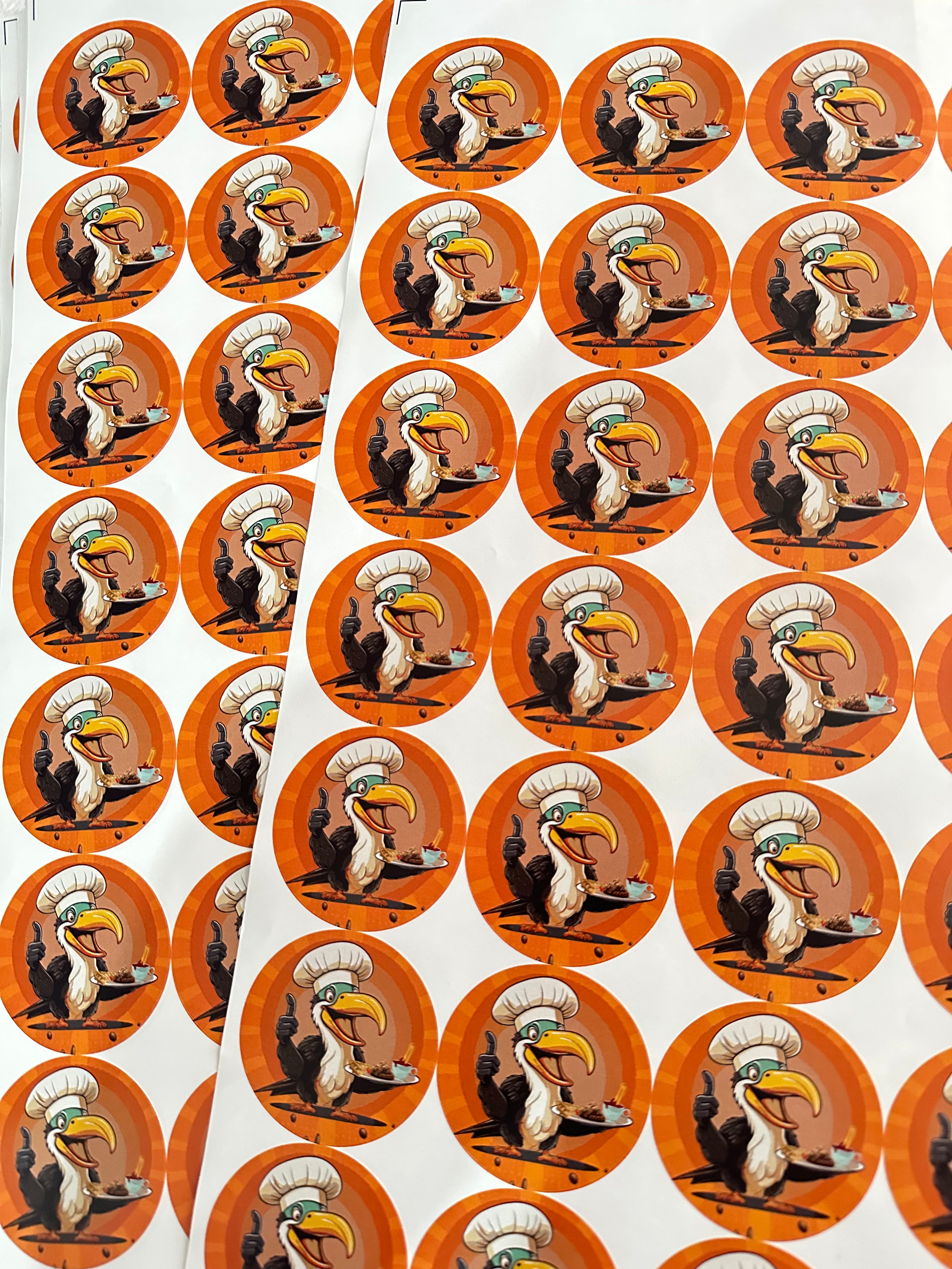 Standard Stickers