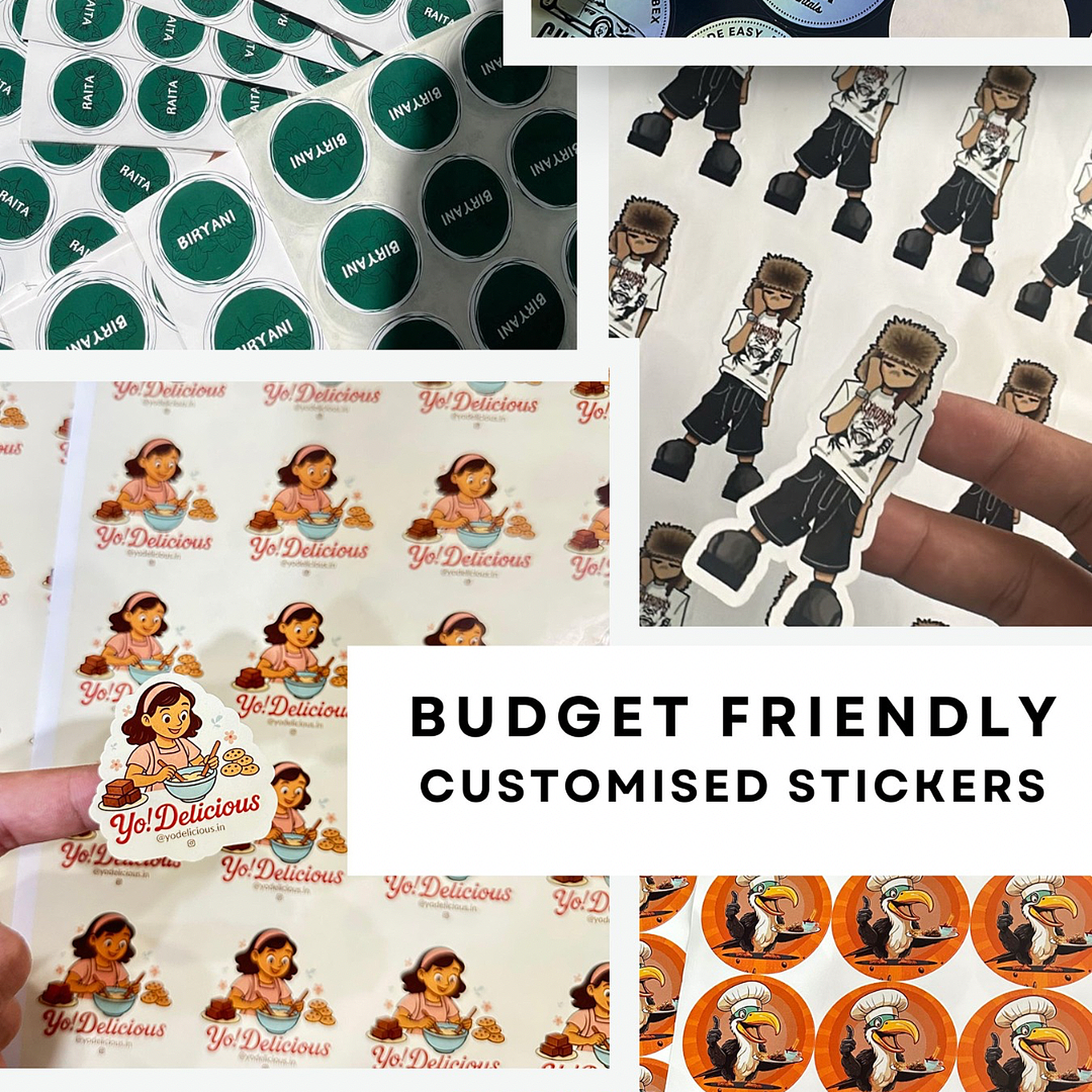 Made just for your Brand.