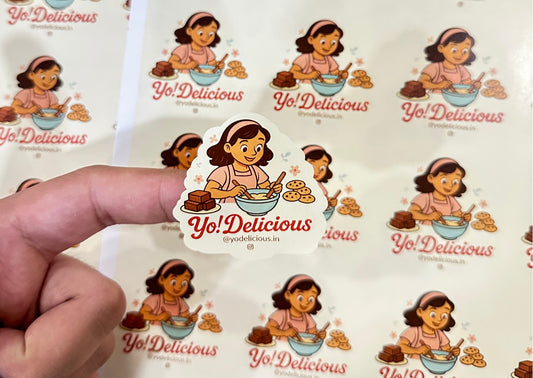 Custom Shape Cut Stickers