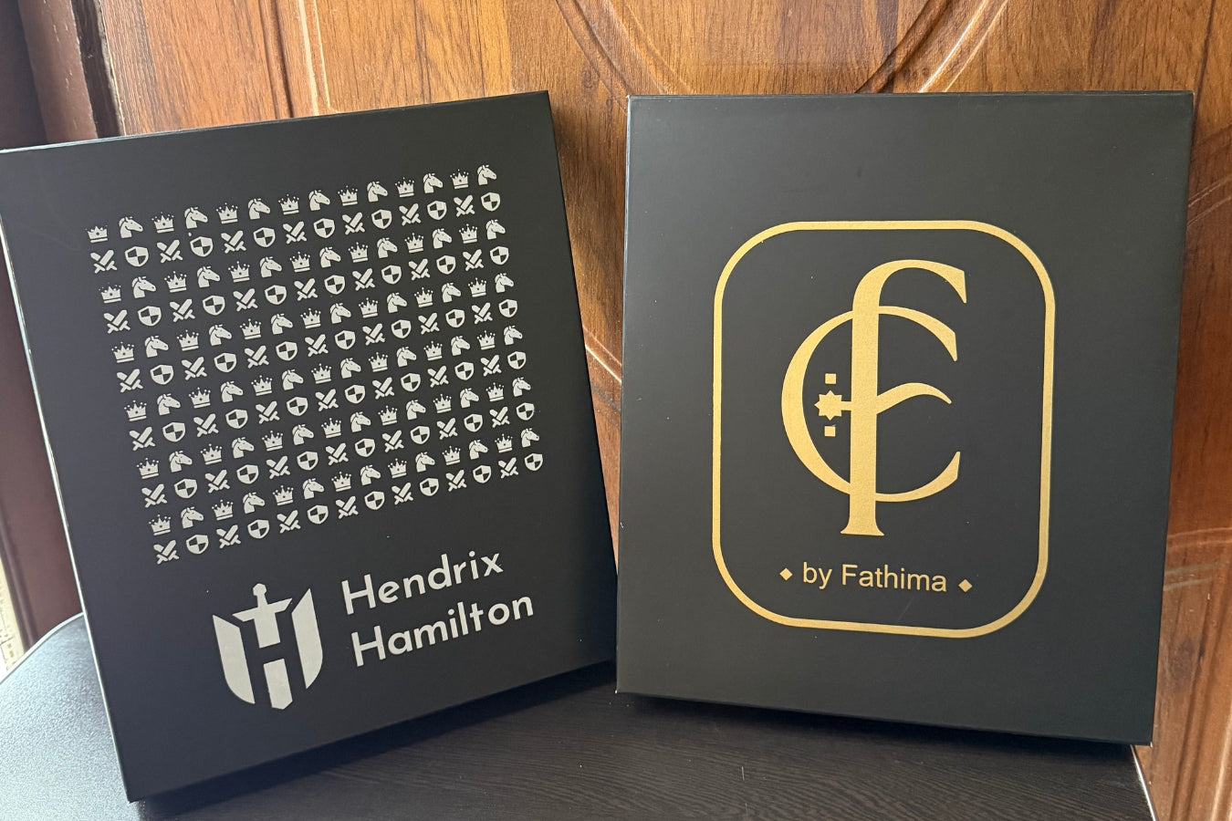 Matte Black Self-lock Box