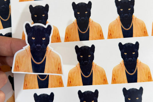 Custom Shape Cut Stickers