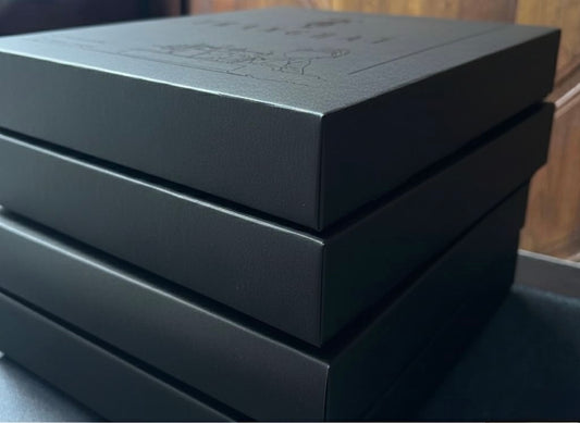 Sample Kit – Matte Black Self Lock  Box