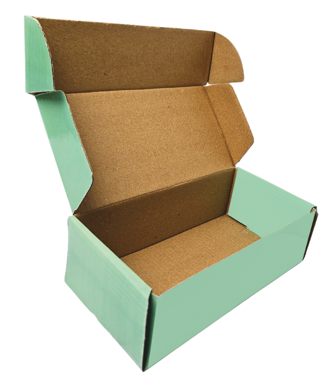 Corrugated mailer box (6.5x3.25x2")