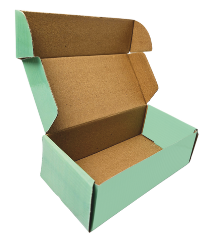 Corrugated mailer box (6.5x3.25x2")