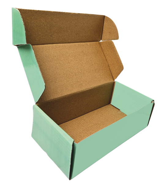 Corrugated mailer box (6.5x3.25x2")