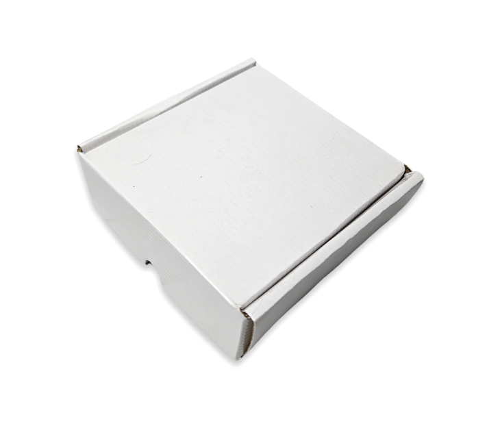 Corrugated mailer box (6x6x2")